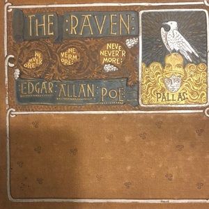 The Raven 1884 first illustrated edition